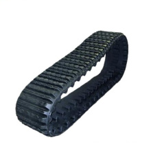mini excavator rubber track spare parts rubber track for EX60-5